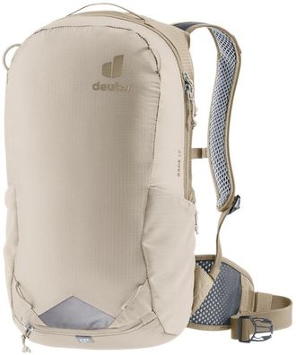 Deuter Fahrradrucksack Race 12 alu-greystone