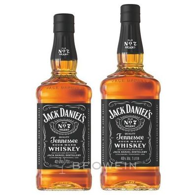 Jack Daniels Whiskey Old No 7 - Tennessee Whiskey