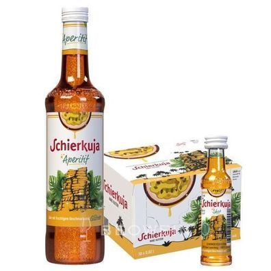 Schierkuja Aperitif Harz-Glitzer Maracuja-Likör