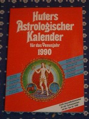 Hutlers Astrologischer Kalender Taschenbuch