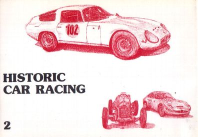 Historic Car Racing Band 2 - 1982