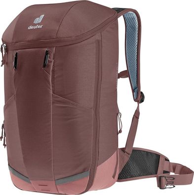 Deuter Fahrradrucksack Rotsoord 25 + 5 raisin-caspia
