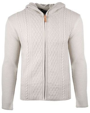 Strickjacke Ivo beige