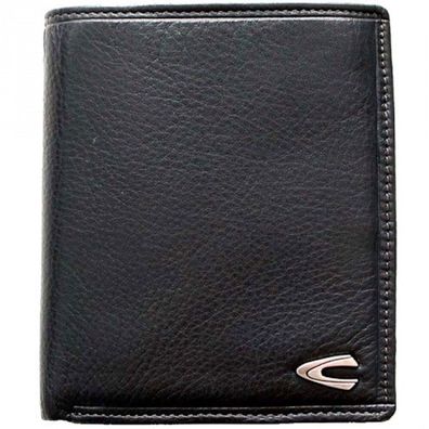 camel active Herrenbörse B34-708, schwarz, Herren