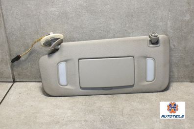 Opel Zafira C Tourer Sonnenblende Sonnenschutz Schminkspiegel links beleuchtet KXNP6