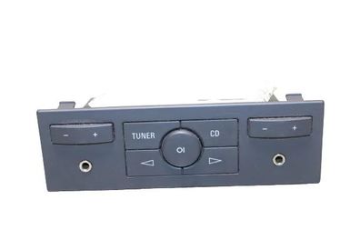 Signum Vectra C Radiobedienteil Hinten Opel 13118043 O9EQ
