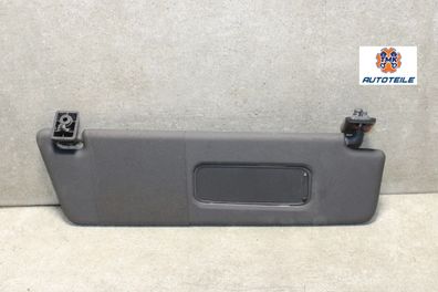 Opel Tigra B Sonnenblende Sonnenschutz Schminkspiegel vorne rechts Schwarz AAQXD