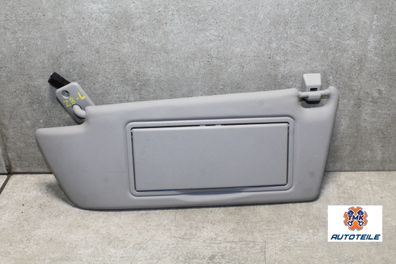 Opel Zafira B Sonnenblende Sonnenschutz Schminkspiegel beleuchtet links 424Y5