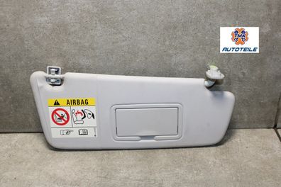 Opel Adam Sonnenblende Sonnenschutz Schminkspiegel vorne rechts 3G4KD