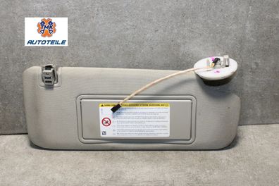 Opel Ampera Sonnenblende Sonnenschutz Schminkspiegel beleuchtet rechts DWV3M