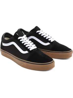Vans Unisex Lifestyle Classic FTW Sneaker Ua Old Skool (Gumsole)Black/Medium Gum