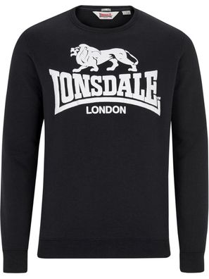 Lonsdale Sweatshirt Go Sport Rundhals Sweatshirt schmale Passform