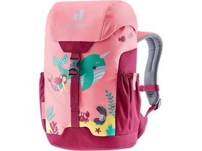 Deuter Kinderrucksack Schmusebär blossom-raspberry