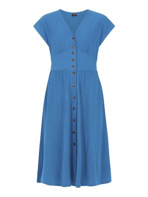 Protest Kleid Prtnieve gladio blue - Größe: S/36