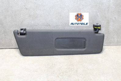 Opel Astra H Twintop Sonnenblende Sonnenschutz Schminkspiegel schwarz Rechts KXARM
