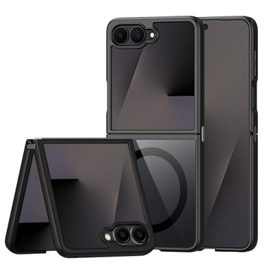 Dux Ducis AIMO MAG für Samsung Galaxy Z Flip 8 Schwarz Handyhülle