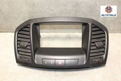 Opel Insignia A Rahmen Blende Verkleidung CID Display Schalter 13274793 QPLDA