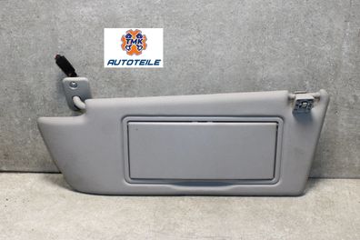 Opel Zafira B Sonnenblende Sonnenschutz Schminkspiegel beleuchtet links 9PKP4