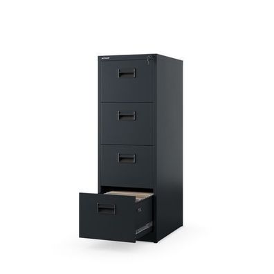 Hängeregistraturschrank Hängemappenschrank Hängeregisterschrank 132x46x62 cm antrazit