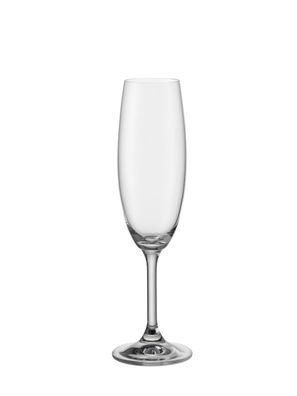 Bohemia Cristal Sektglas "Libera" 12er Set 802433
