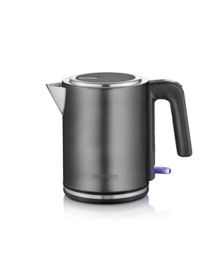 Severin WK 9342 Wasserkocher 1l 2400W dark inox 304121
