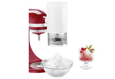 Kitchen AID Kratzeisvorsatz 5KSMIA 303828