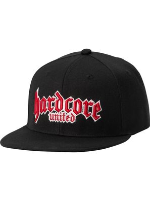 Hardcore United Cap 3D Logo Cap Kappe