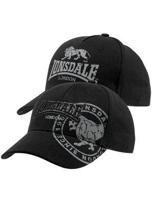 Lonsdale Cap Leiston Kappe Doppelpack