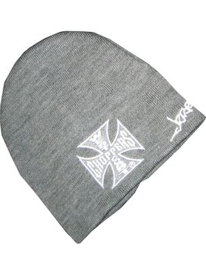 WCC West Coast Choppers Beanie Iron Cross