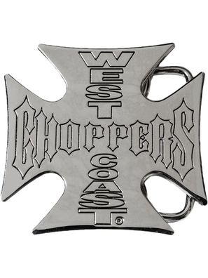 WCC West Coast Choppers Gürtelschnalle Iron
