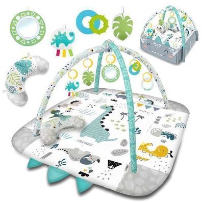 Interaktive Lernmatte 110 x 100 cm Nessi Ricokids