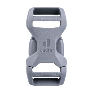 Deuter Rucksack Ersatzteile Schnalle D 30 mm grey