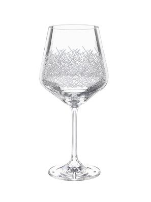 Bohemia Cristal Burgunderkelch "Trés chic" 802443