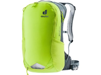 Deuter Fahrradrucksack Race Air 14 + 3 citrus-graphite