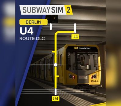 SubwaySim 2 - Berlin Route : U4 – Steam DLC (Aktivierungscode)