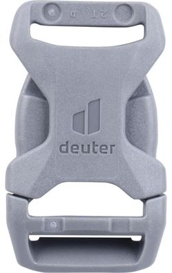 Deuter Rucksack Ersatzteile Schnalle 20 mm grey