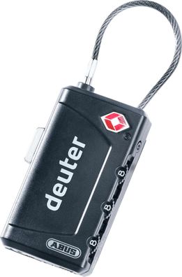 Deuter Reiseaccessoires TSA Cable Lock black