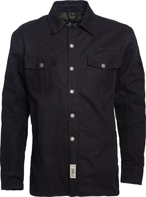 WCC West Coast Choppers Jacket OG Canvas Riding Black