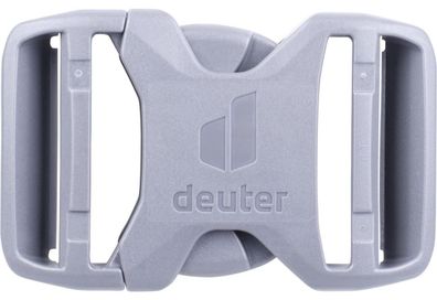Deuter Rucksack Ersatzteile Schnalle D 38 mm grey