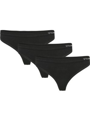 Hummel Damen Slip Hmljuno 3 Pack Seamless Thong 215060