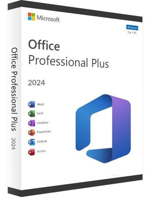 Office 2024 Professional Pro Plus - Download + Key - Sofortige Lieferung per E-Mail