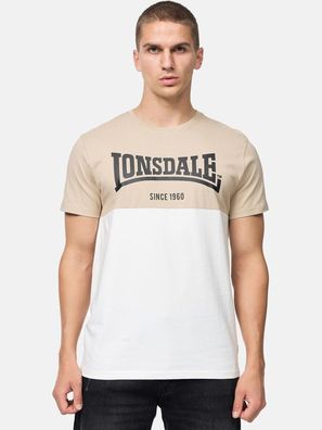 Lonsdale T-Shirt Sandscove T-Shirt normale Passform