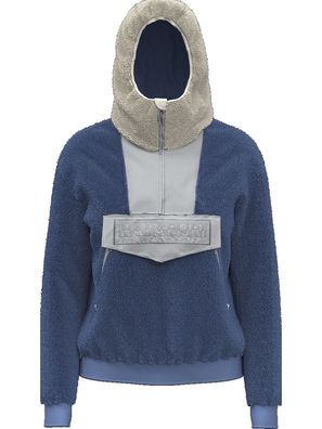 Napapijri Damen Fleecehoodie T-Seline Hzh NP0A4HYO