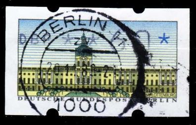 BERLIN ATM 1987 Nr 1-060 gestempelt X2C57AA