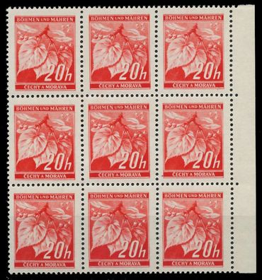 BÖHMEN MÄHREN 1939-1940 Nr 22 postfrisch SO X8287A6