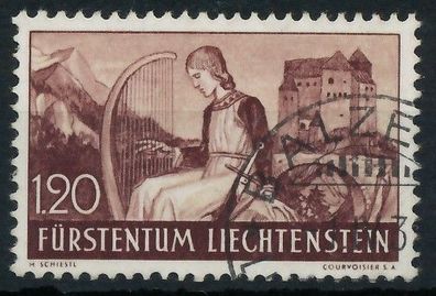 Liechtenstein 1937 Nr 168 gestempelt X139656