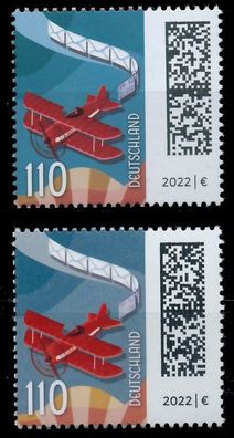 BRD BUND DS WELT DER BRIEFE Nr 3671a-3671b postfrisch X15790A