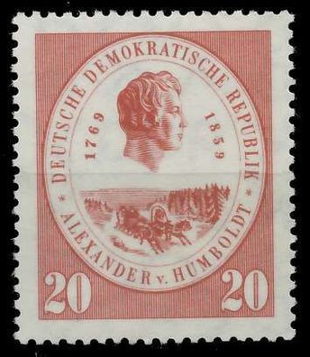 DDR 1959 Nr 685 postfrisch SB91C52