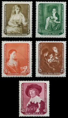 DDR 1959 Nr 693-697 postfrisch SB91C8E