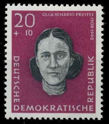 DDR 1959 Nr 718 postfrisch SB91D56